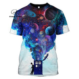 PLstar Cosmos Doctor who with planets space sky 3d hoodies/shirt/Sweatshirt Winter autumn funny Harajuku Long sleeve streetwear