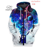 PLstar Cosmos Doctor who with planets space sky 3d hoodies/shirt/Sweatshirt Winter autumn funny Harajuku Long sleeve streetwear