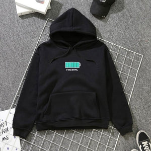 Couple Hoodies Women Men Black White Long Sleeve Sweatshirts Japanese Streetwear Winter Clothes Cashmere Hoodies Pullover L1